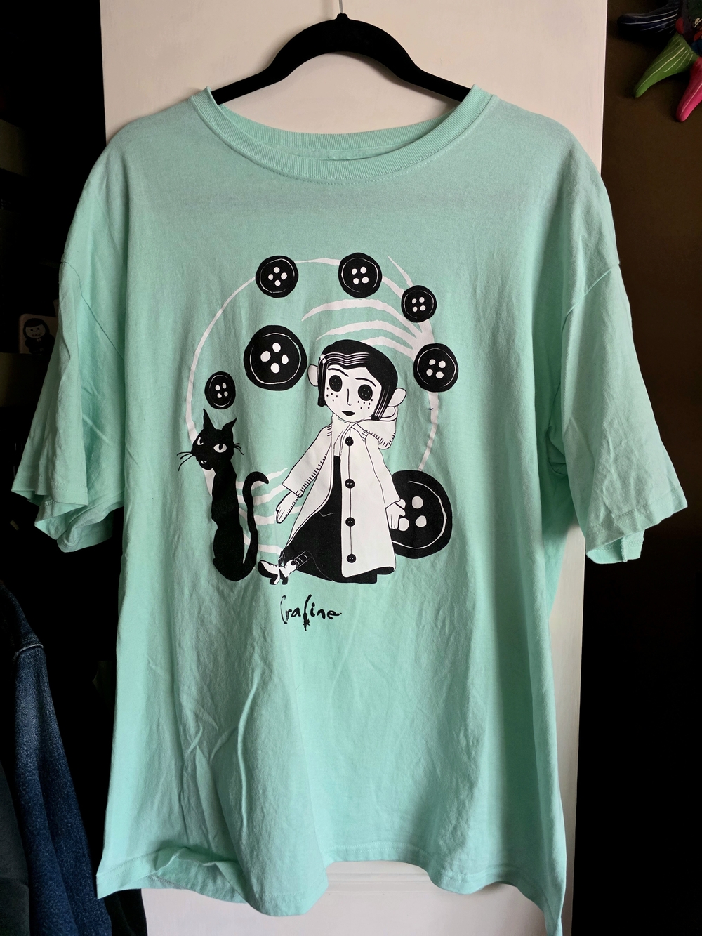 Coraline Graphic Tee
